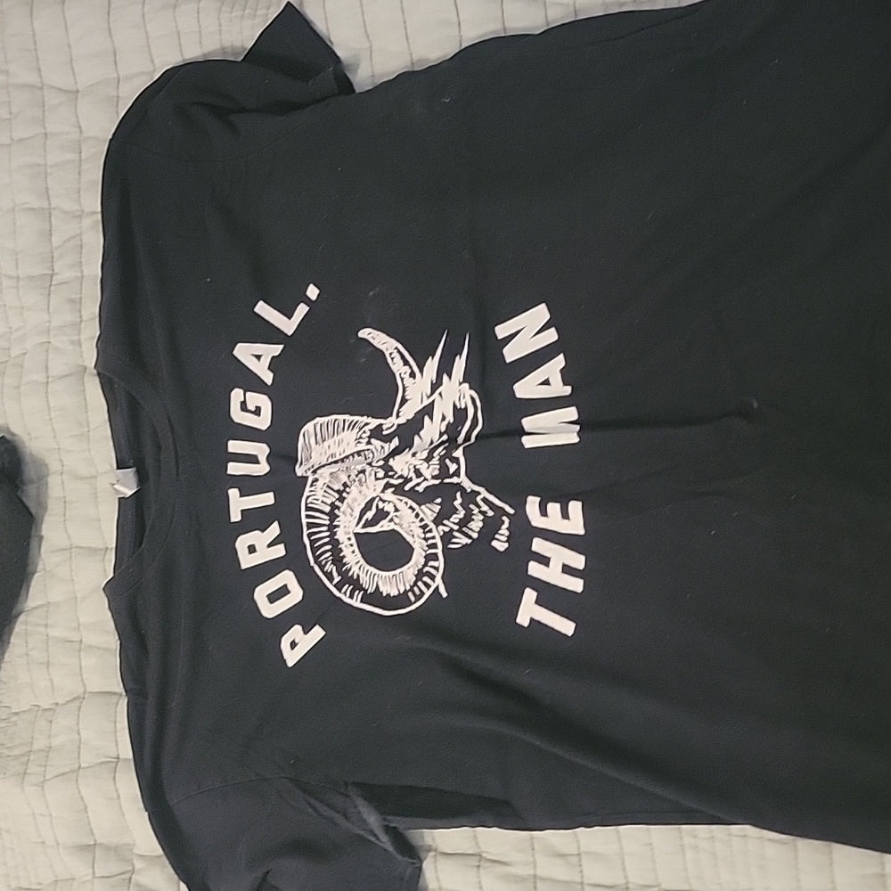 Vintage 2010 Portugal the Man T Shirt